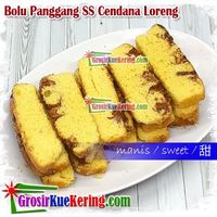 Bolu Panggang Cendana Loreng