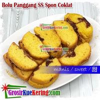 Bolu Panggang Spon Coklat
