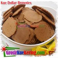 Kue Dollar Brownies 