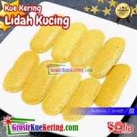 Kue Lidah Kucing Sofia Premium (stoples +-340g)