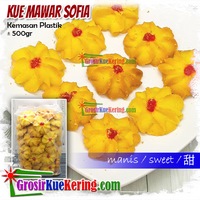 Kue Mawar Sofia (plastik +-500gr)