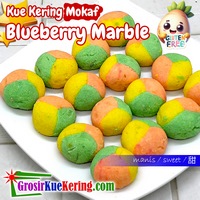 Kue Mokaf Blueberry Marble