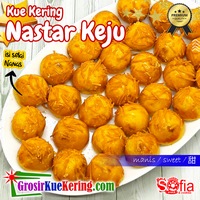 Kue Nastar Keju (stoples +-400gr)