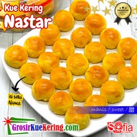 Kue Nastar Sofia (stoples +-400gr)