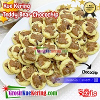 Kue Teddy Bear Handmade (2 stoples @+-400gr)