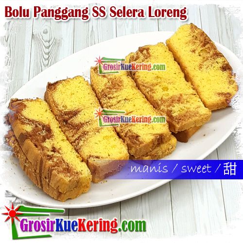 Bolu Panggang Selera Loreng