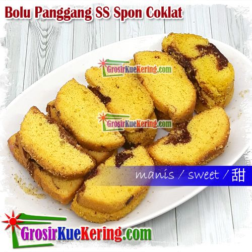 Bolu Panggang Spon Coklat