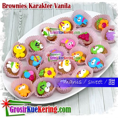 Brownies Karakter Vanila