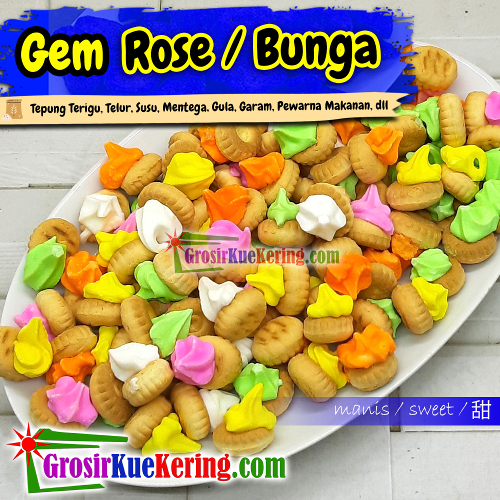 Gem Rose / Gem Bunga Asia - Sofia