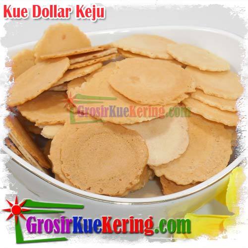Kue Dollar Keju 