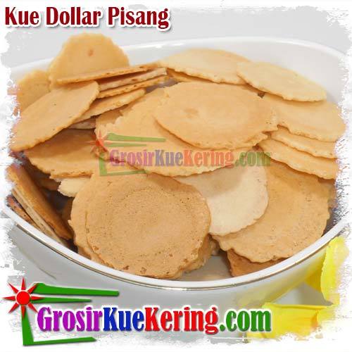Kue Dollar Pisang 
