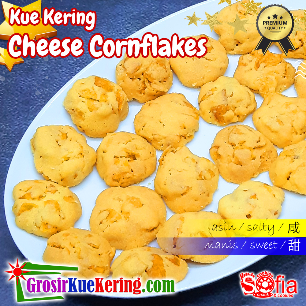 Kue Cornflakes Premium (basket +-300g)