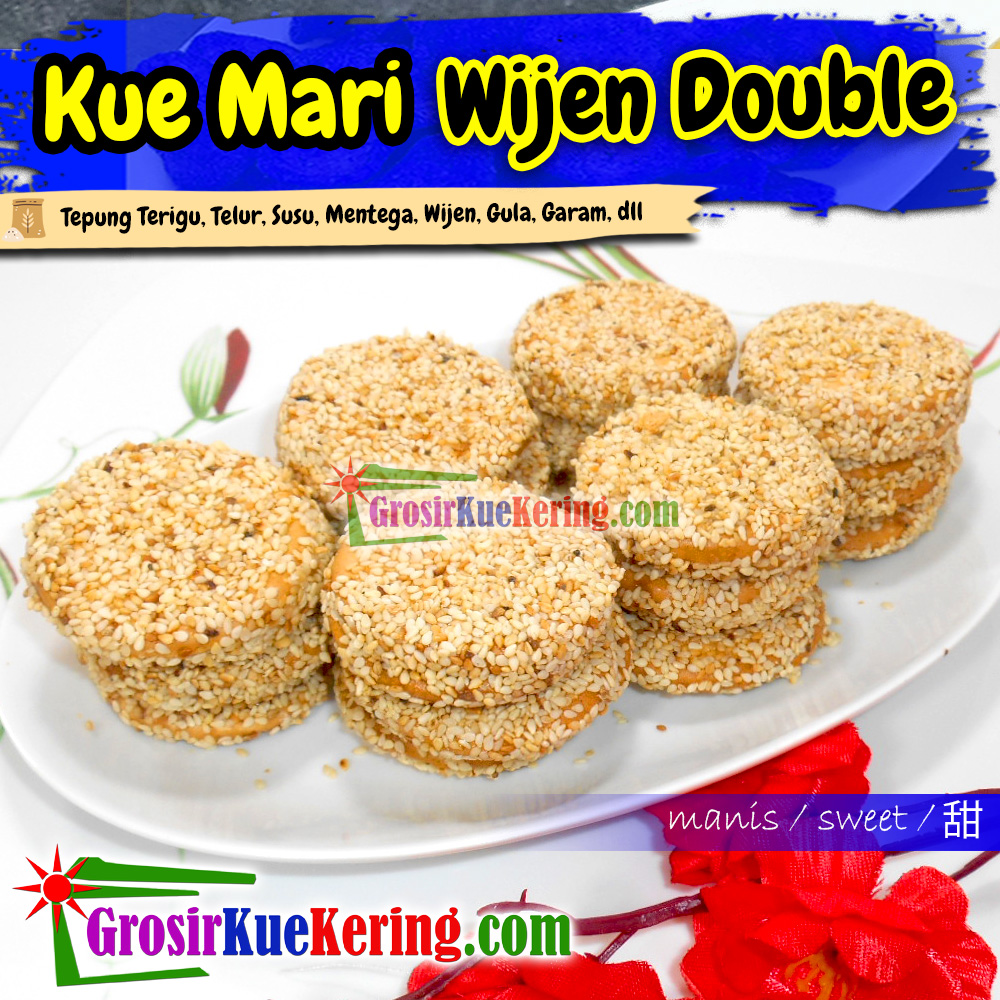 Kue Mari Wijen Double 