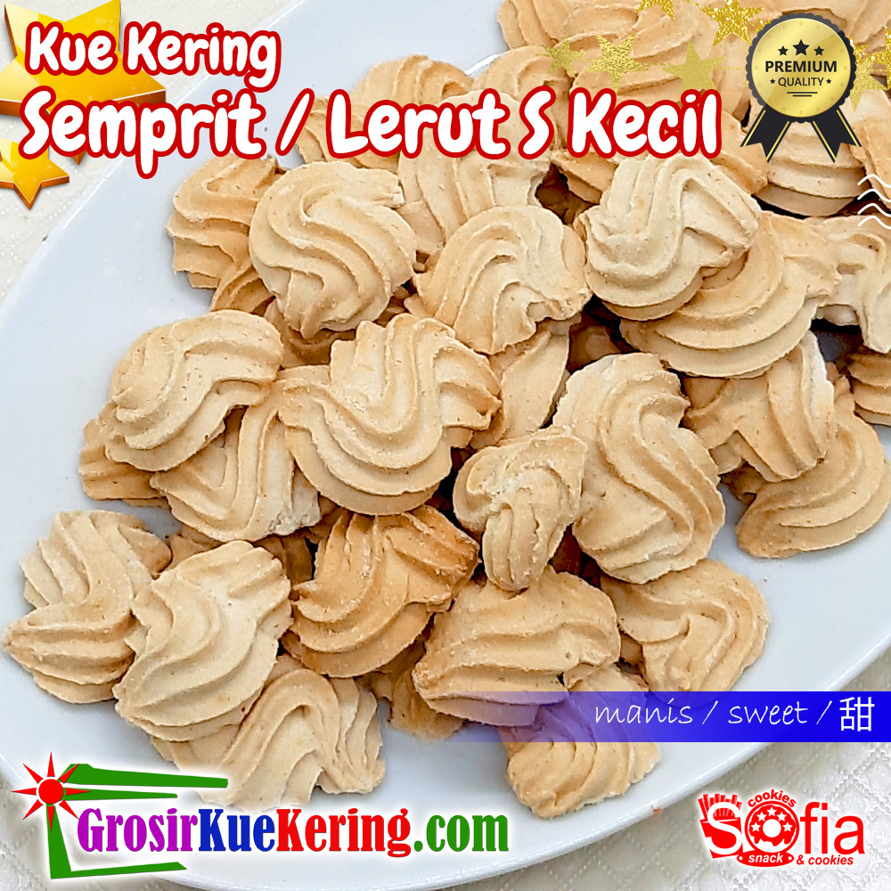 Kue Semprit / Lerut S Kecil