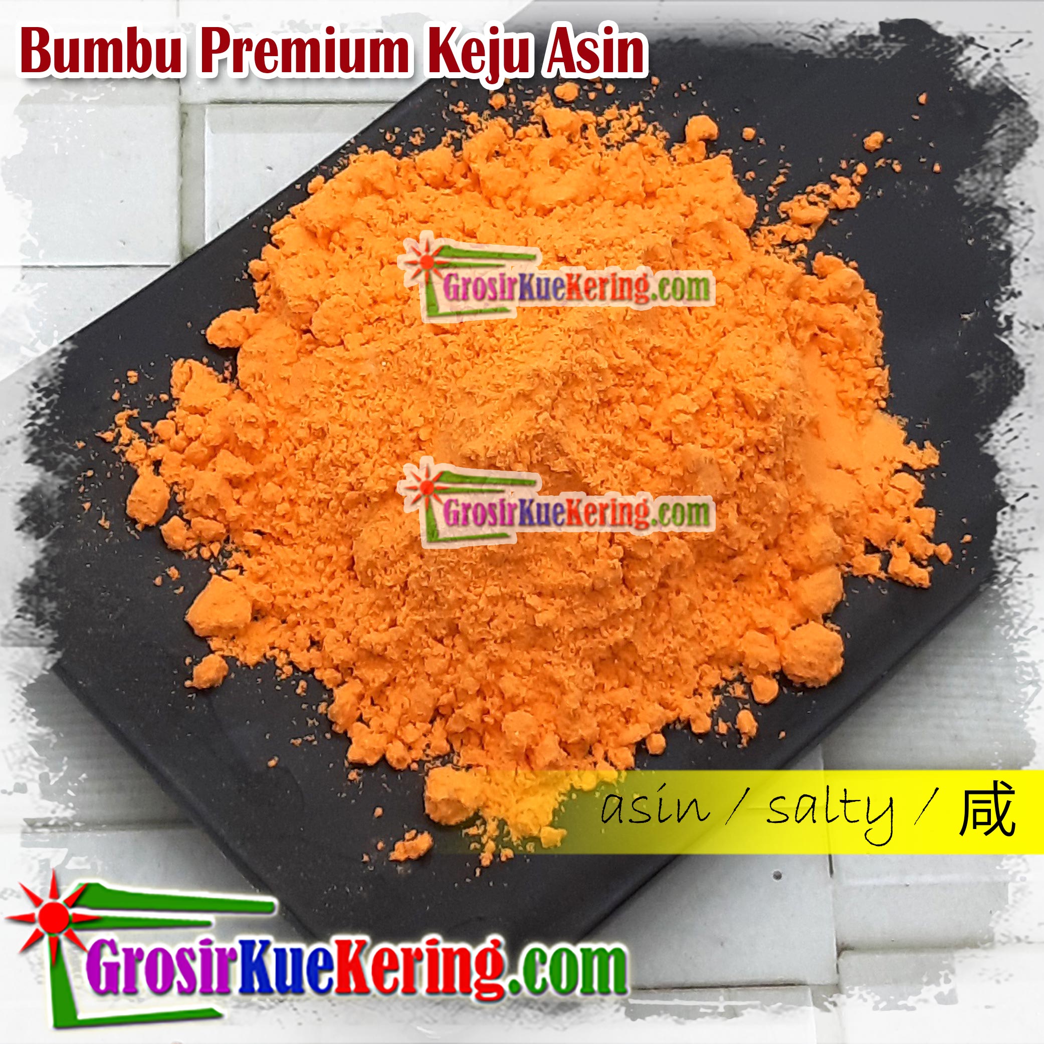 Bumbu Tabur Premium Keju Asin