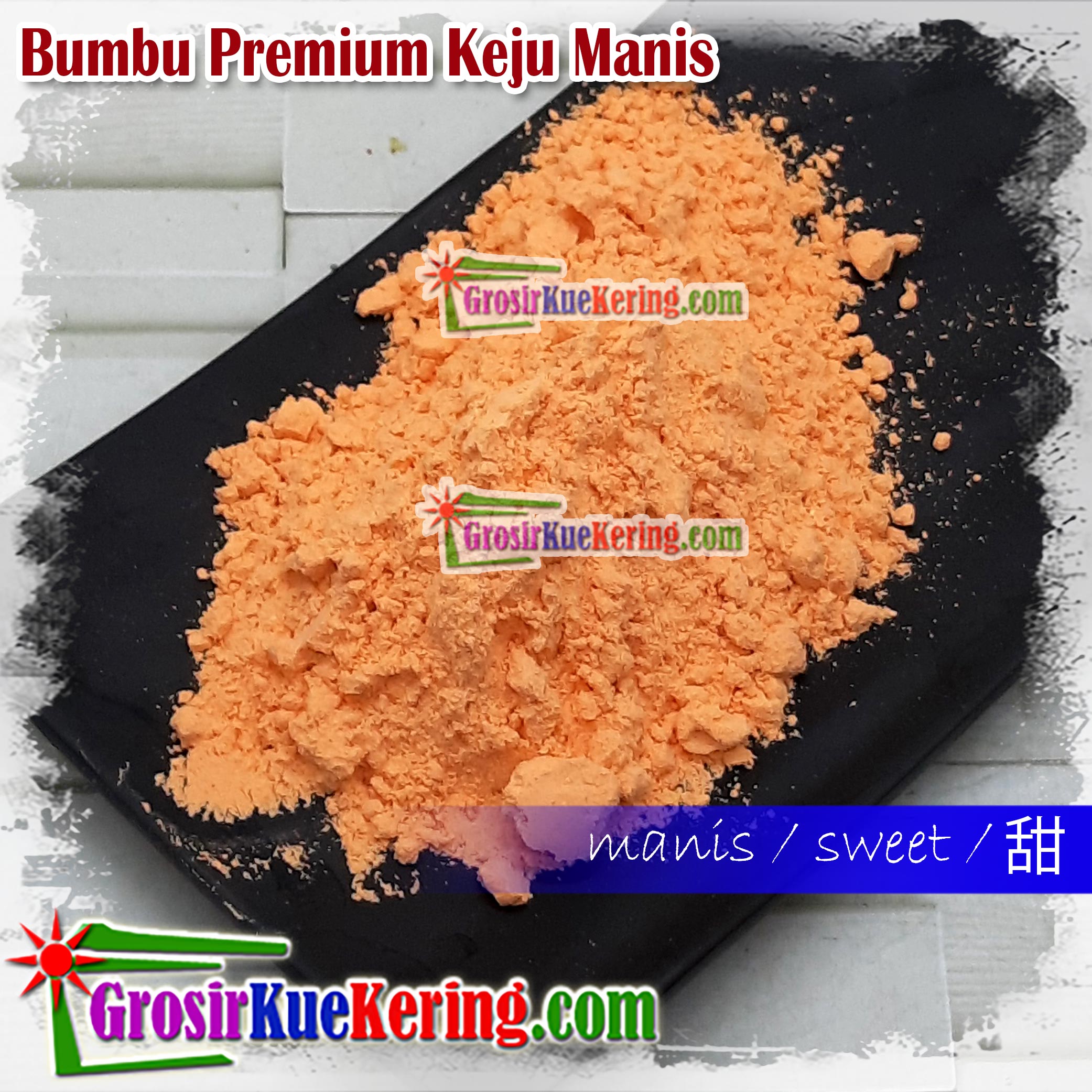 Bumbu Tabur Premium Keju Manis