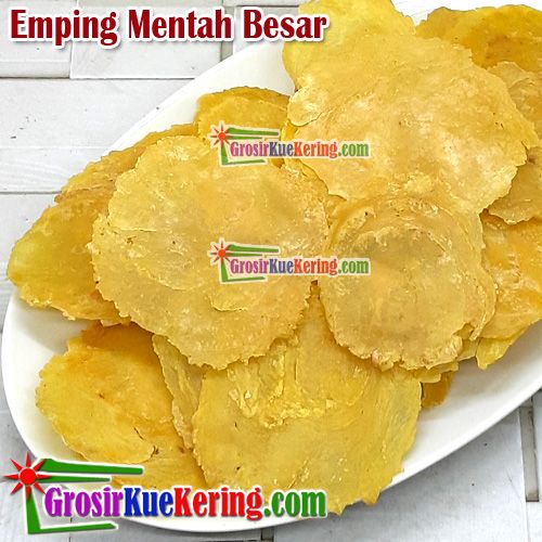 Emping Mentah Besar