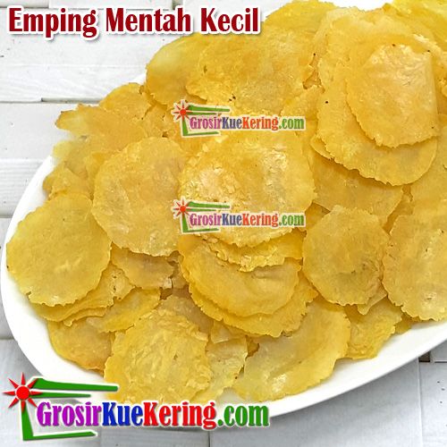 Emping Mentah Kecil
