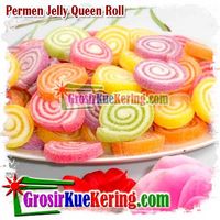 Permen Jelly Queen Roll