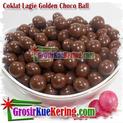 Coklat Lagie Golden Choco Ball (1kg/pak)