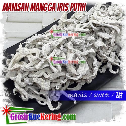 Manisan Mangga Iris Putih