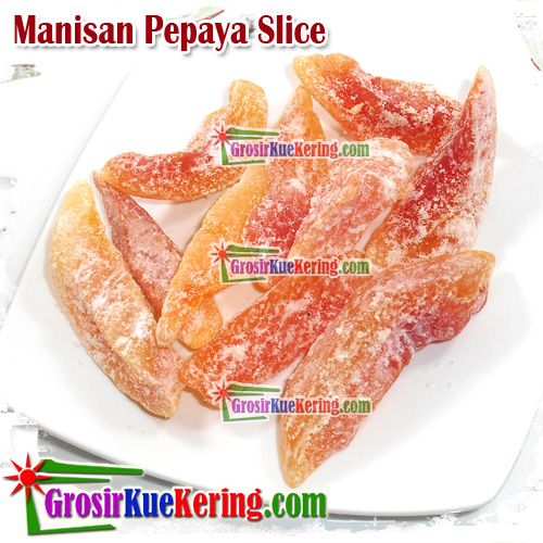 Manisan Pepaya Slice