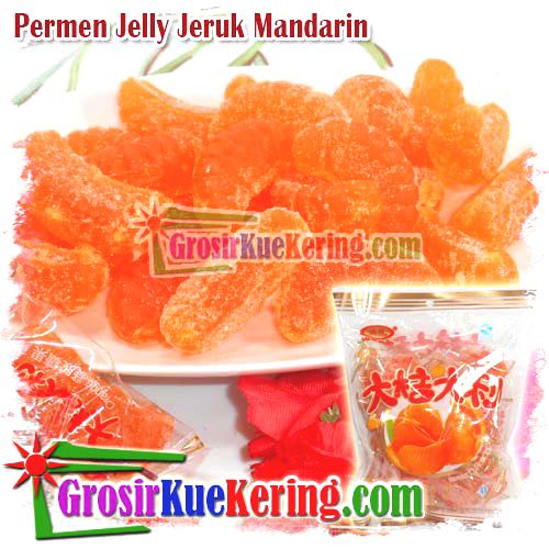Permen Jelly Jeruk Mandarin