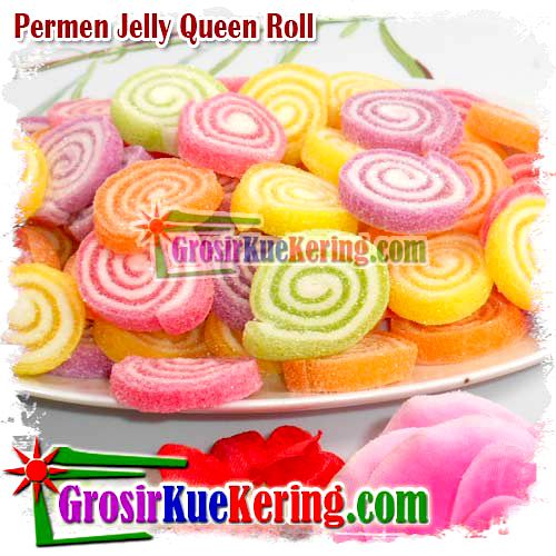 Permen Jelly Queen Roll