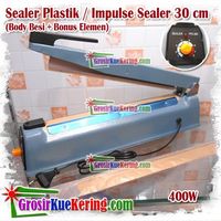 Sealer Plastik / Impulse Sealer 30 cm (Body Besi)