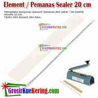 Sealer Plastik / Impulse Sealer 20 cm (Element Only)