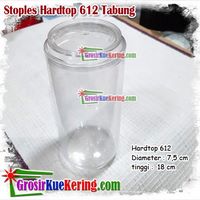 Stoples Hardtop 612 Tabung (dia:7,5cm ; tinggi:18cm)