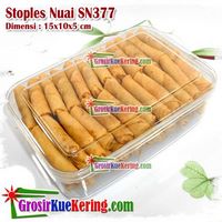 Stoples Nuai SN377 Persegi Panjang (pxlxt:15x10x5cm) 