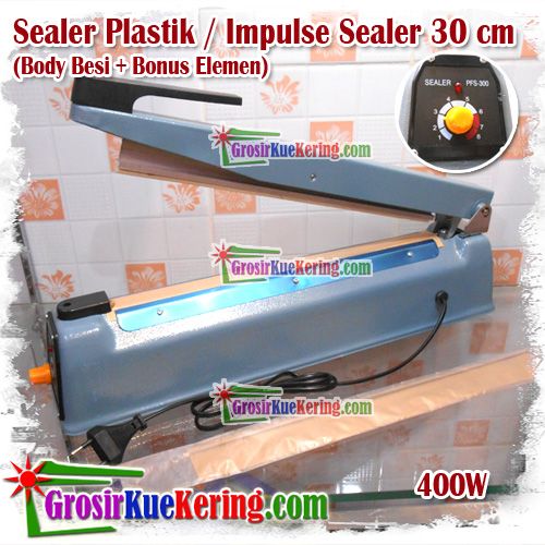 Sealer Plastik / Impulse Sealer 30 cm (Body Besi)