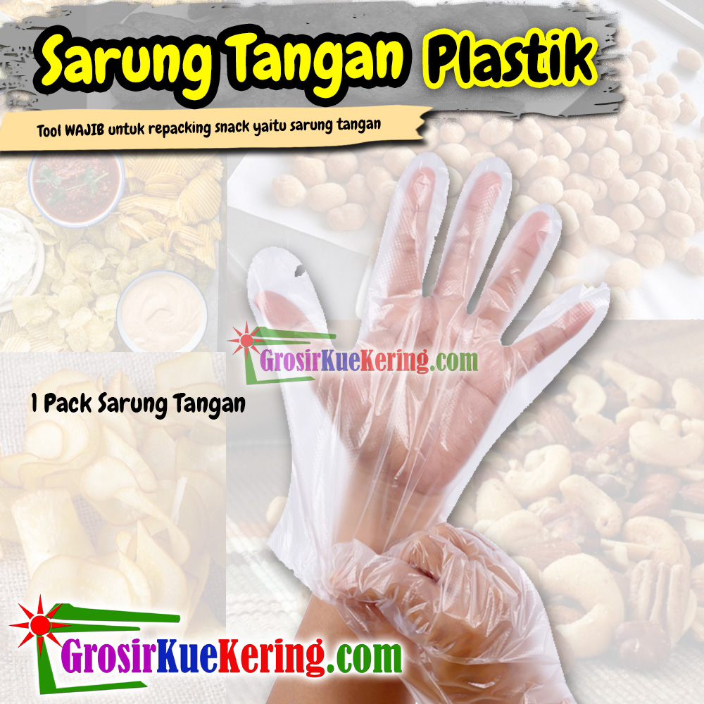 Sarung tangan plastik