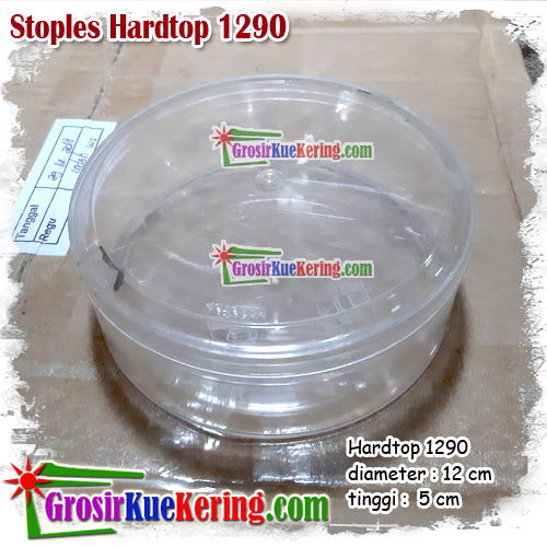 Stoples Hardtop 1290 Bulat (dia:12cm ; tinggi:5cm)