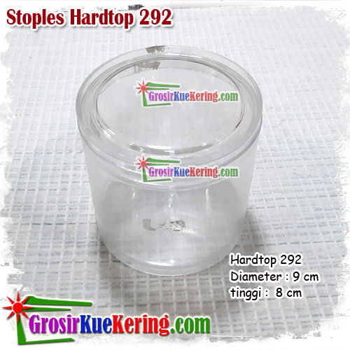Stoples Hardtop 292 Tabung (dia:9cm ; tinggi:8cm)