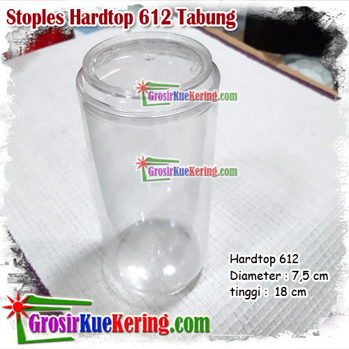 Stoples Hardtop 612 Tabung (dia:7,5cm ; tinggi:18cm)