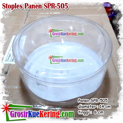 Stoples Panen SPR505 Bulat (dia:14cm, tinggi 6cm) 