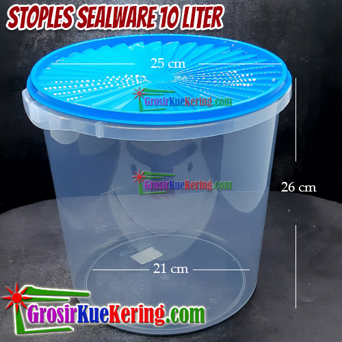 Stoples Sealware 10L (dia:25cm, tinggi 26cm)