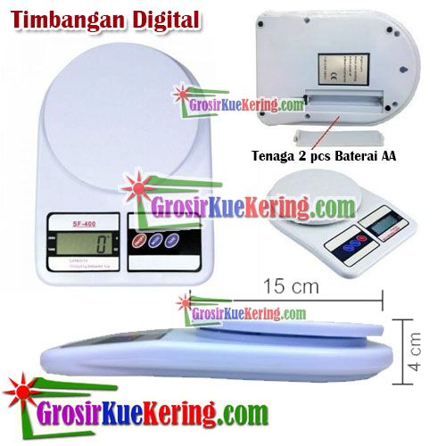 Timbangan Digital Portable & Ekonomis (max 10kg)