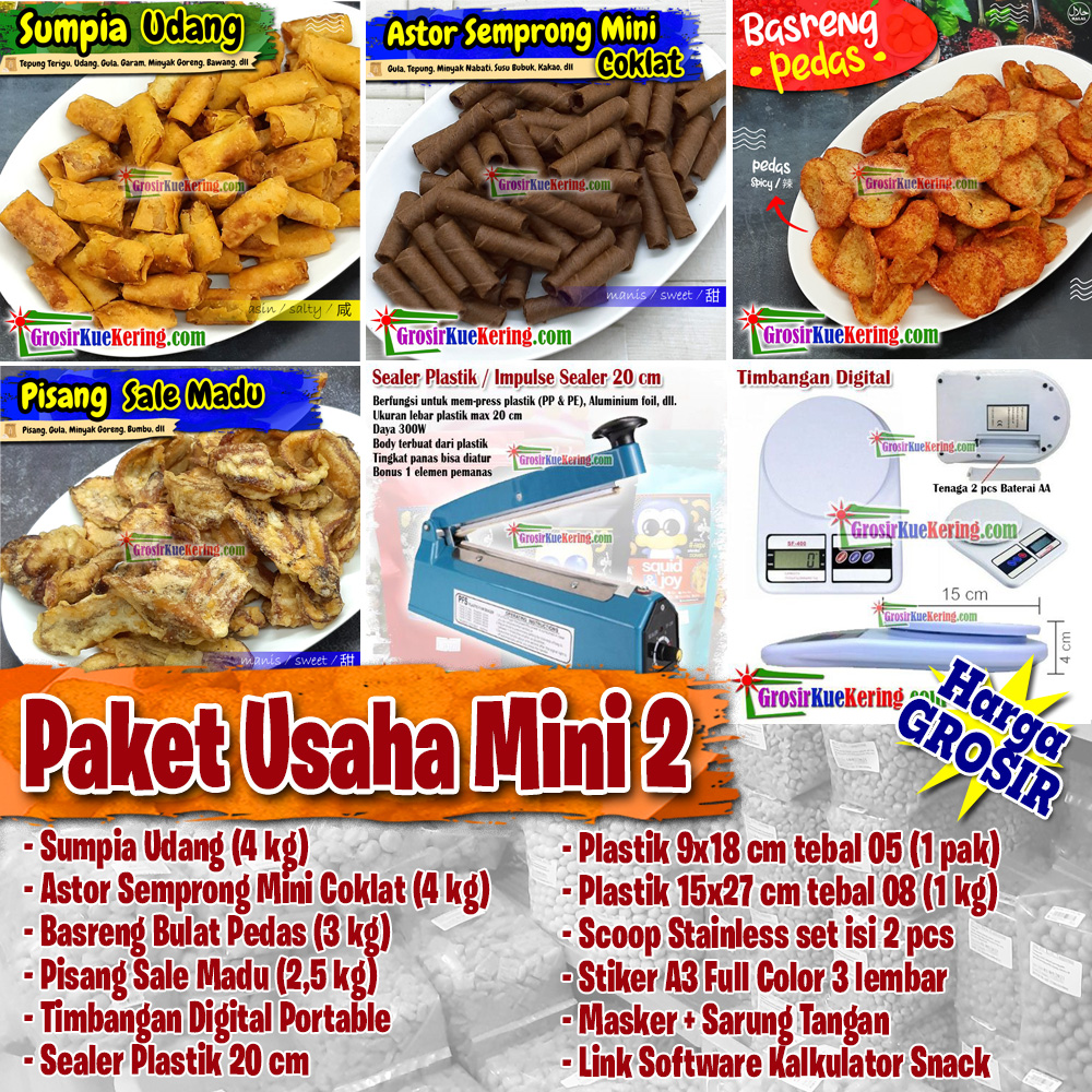 Paket Usaha Mini 2 (PUM 2)
