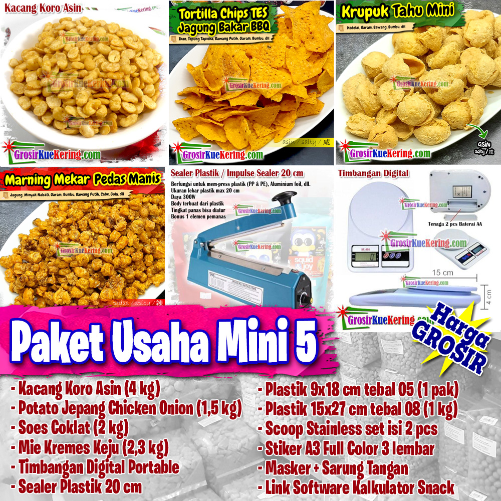 Paket Usaha Mini 5 (PUM 5)
