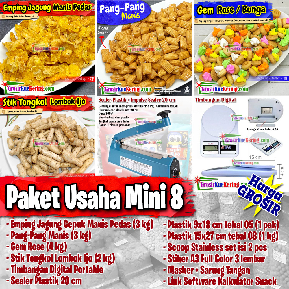 Paket Usaha Mini 8 (PUM 8)