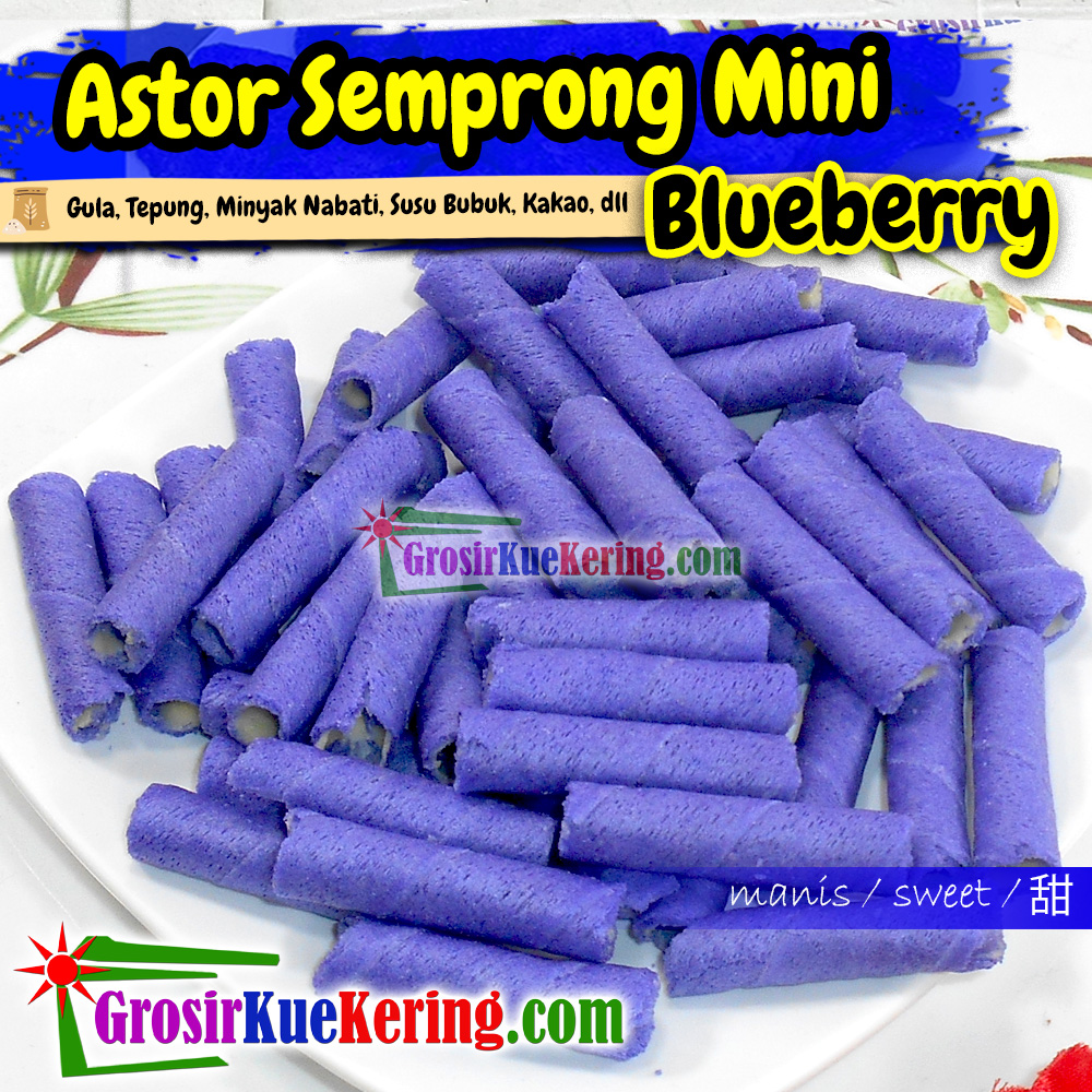 Astor Semprong Mini Blueberry
