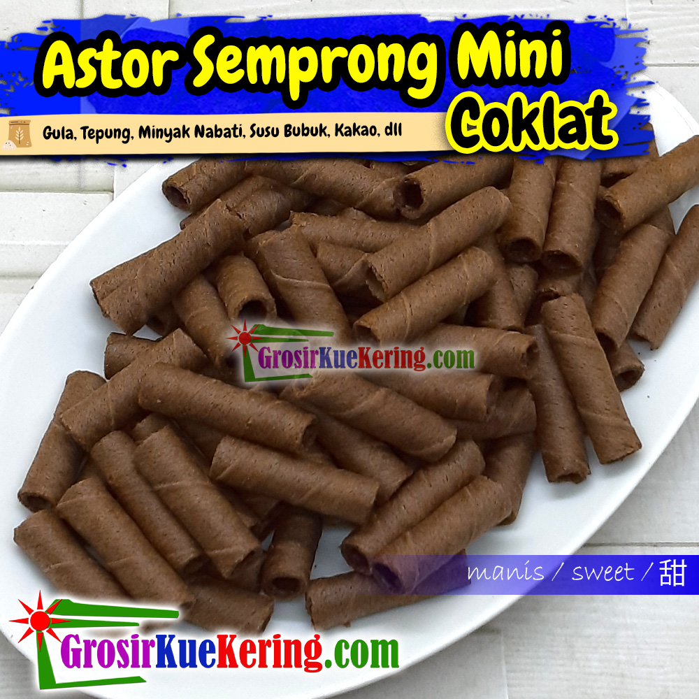 Astor Semprong Mini Coklat