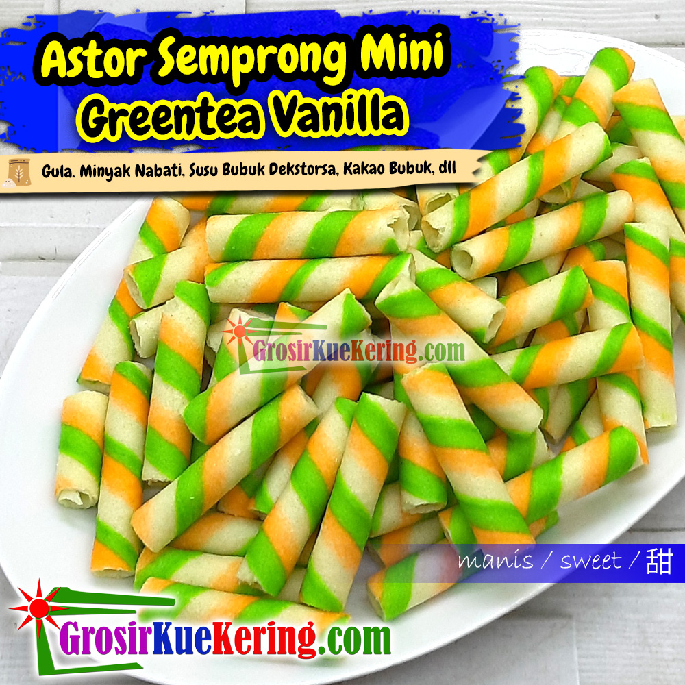 Astor Semprong Mini Greentea Vanila