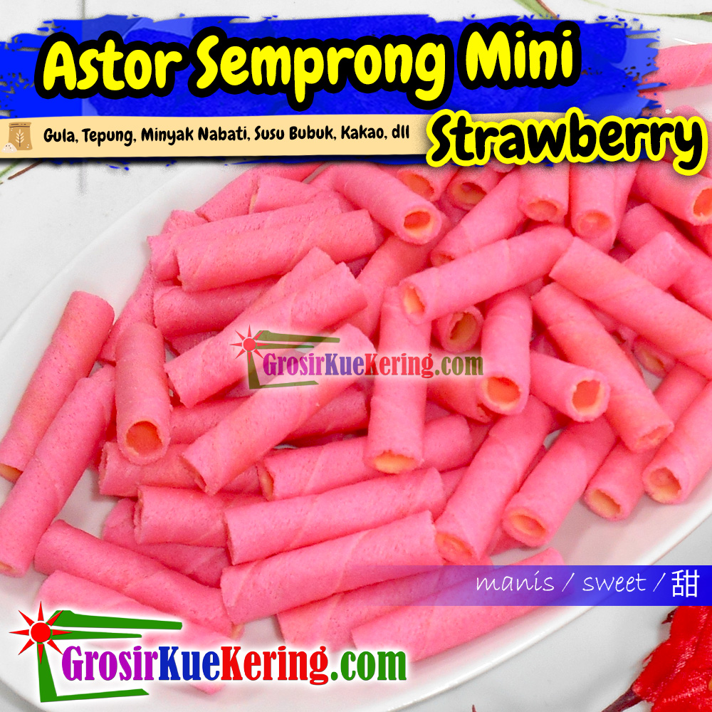 Astor Semprong Mini Strawberry