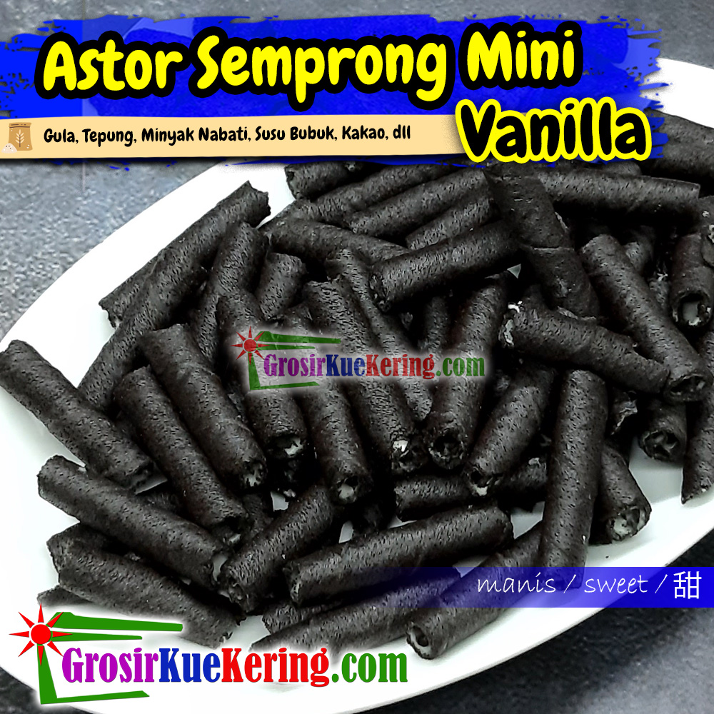 Astor Semprong Mini Vanilla