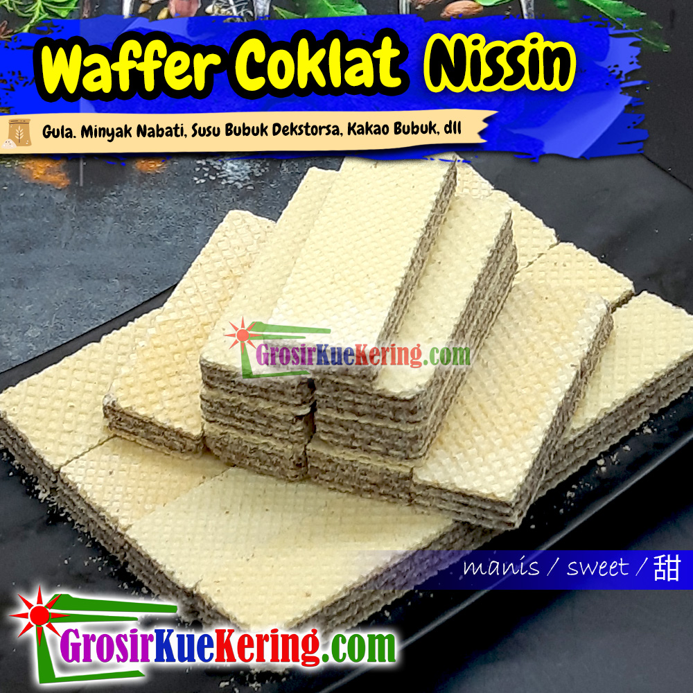 Wafer Coklat Nissin