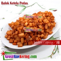 Balok Ketela Pedas 